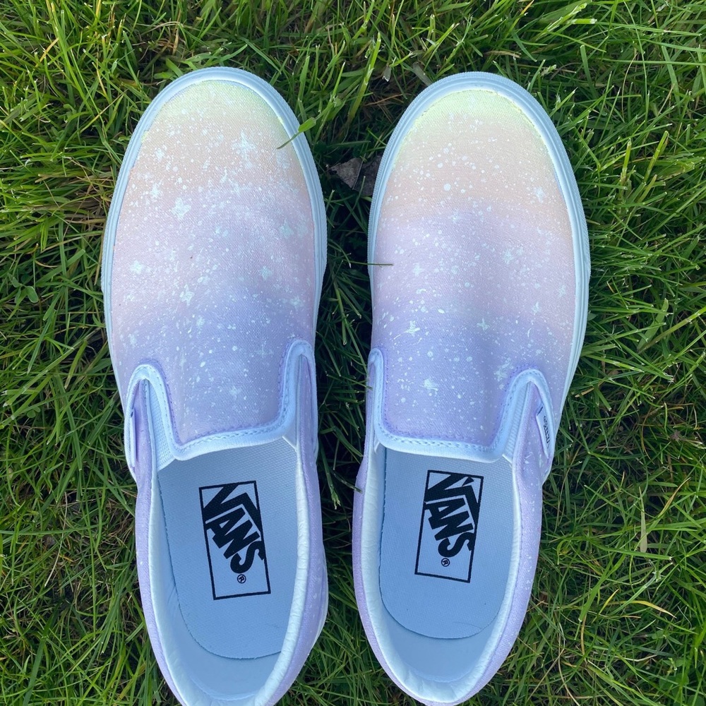 Cherry Blossom Vans